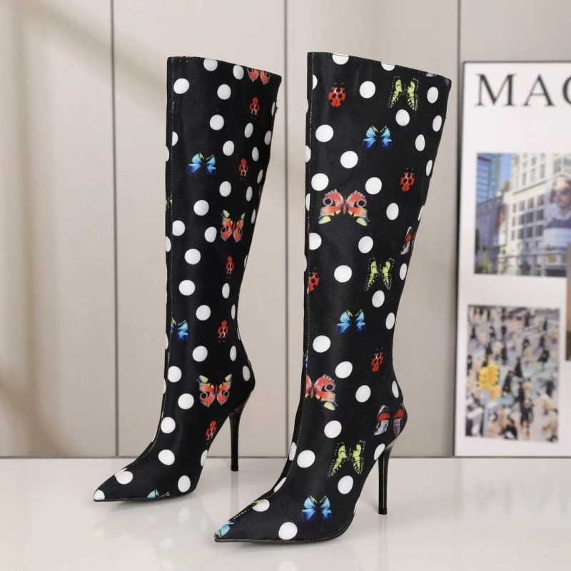 Gxvxnchy Boots Vibrant 154564