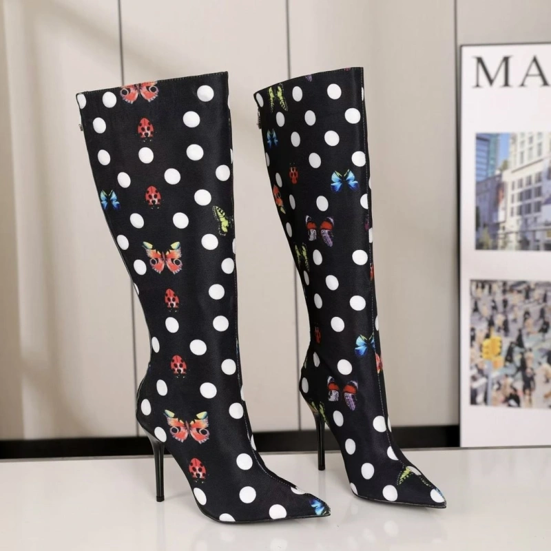 Gxvxnchy Boots Vibrant 154564