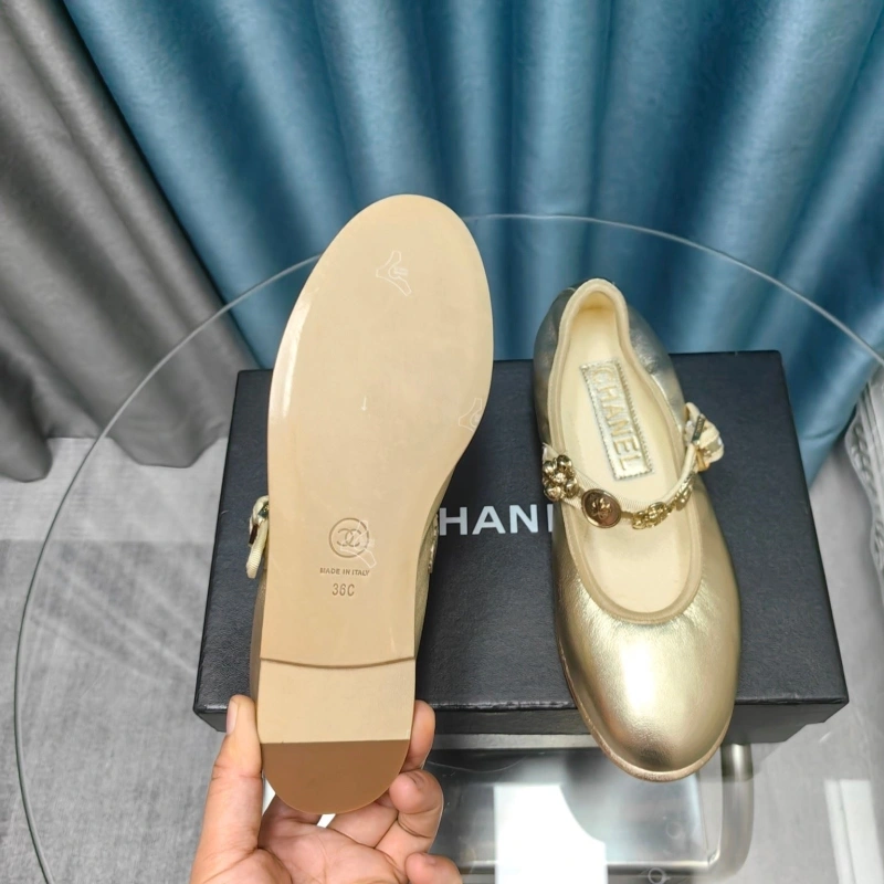 Chxnxl Flat Shoes Stylish 131749
