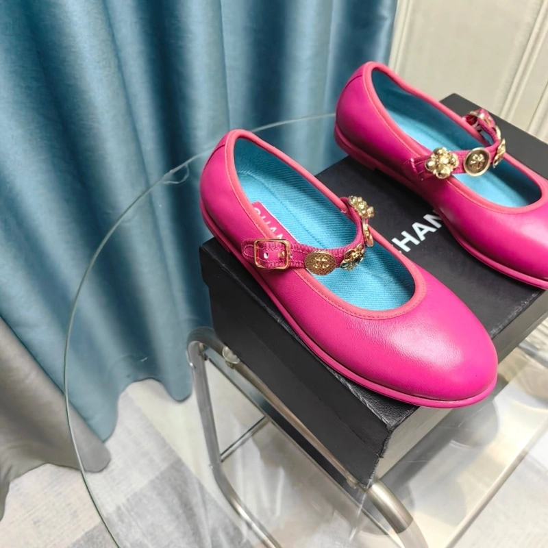 Elegant Chxnxl Flat Shoes 131744