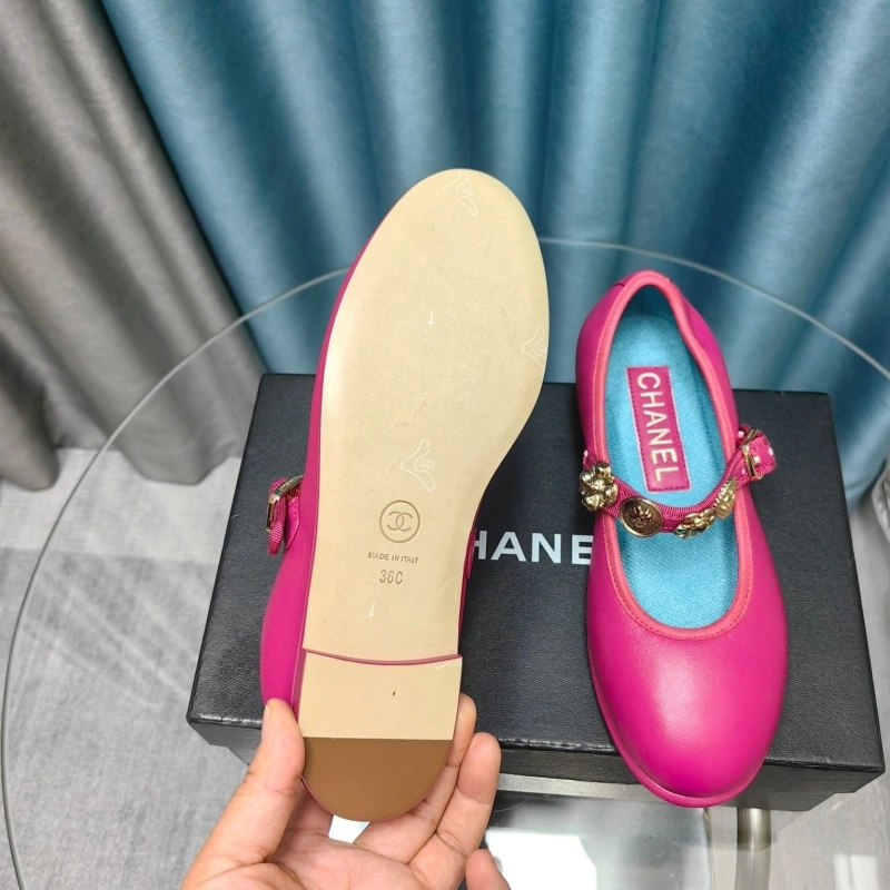 Elegant Chxnxl Flat Shoes 131744