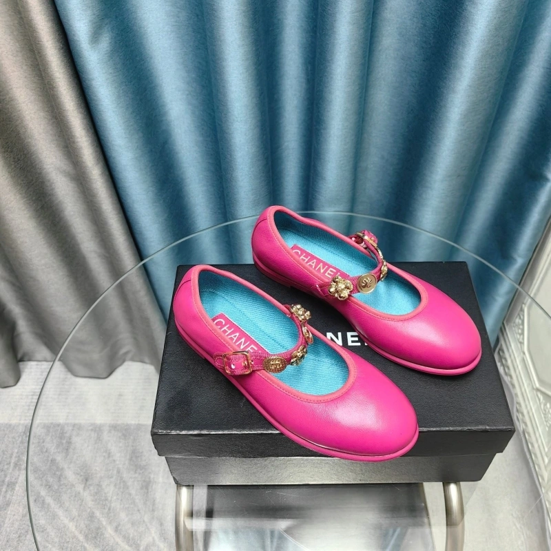 Elegant Chxnxl Flat Shoes 131744