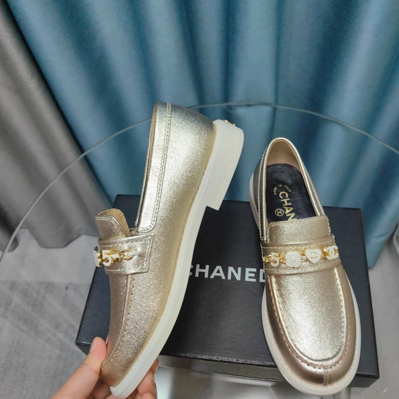 Chxnxl Leather Shoes Durable 131445