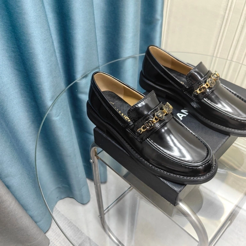 Reliable Chxnxl Leather Shoes 131443