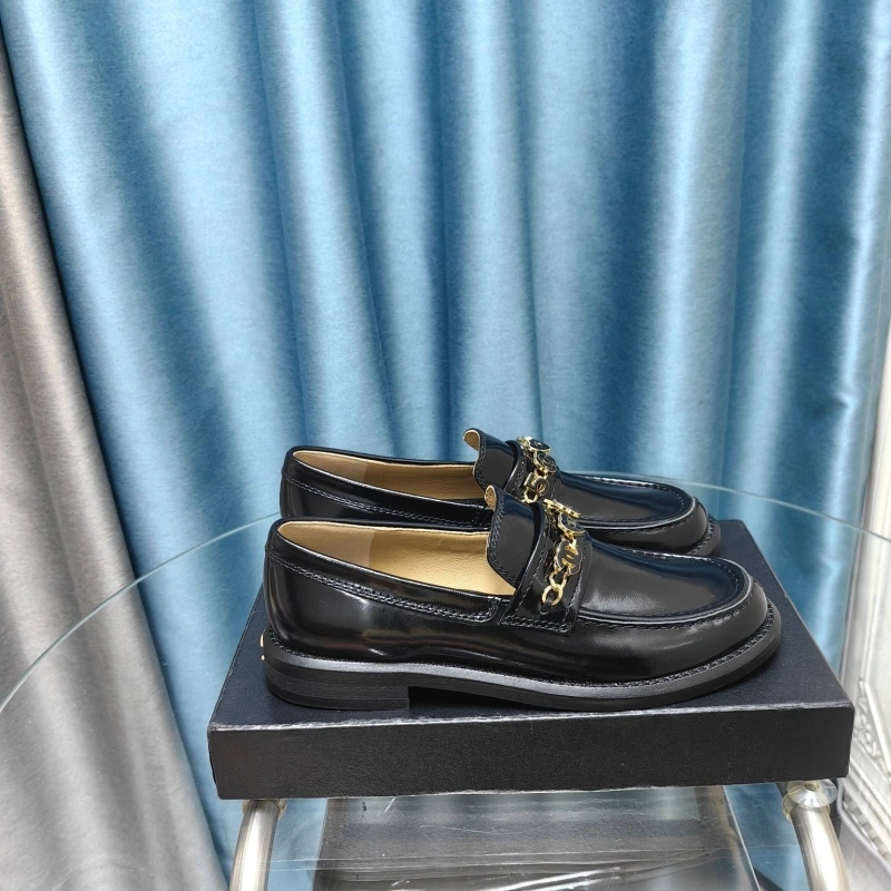 Reliable Chxnxl Leather Shoes 131443