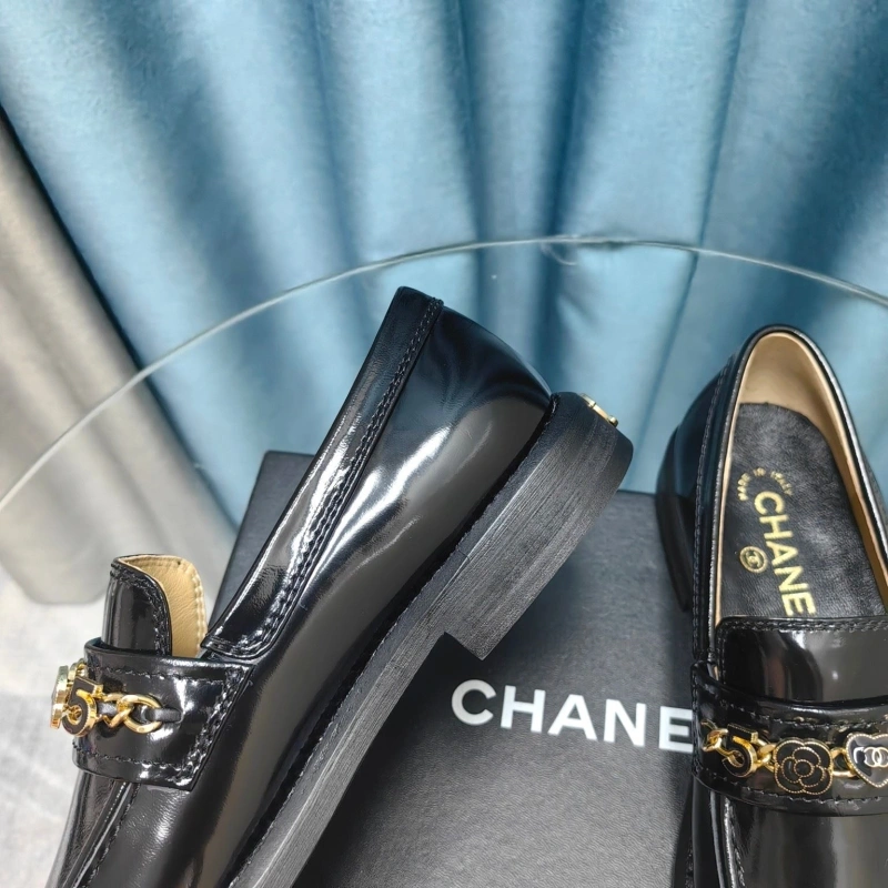 Reliable Chxnxl Leather Shoes 131443