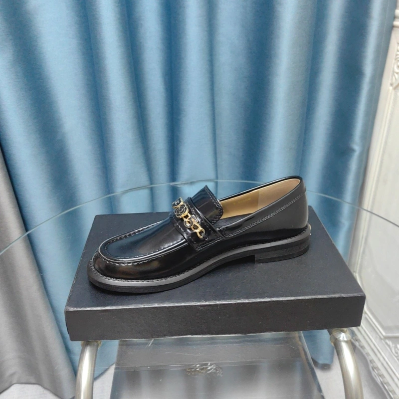 Reliable Chxnxl Leather Shoes 131443