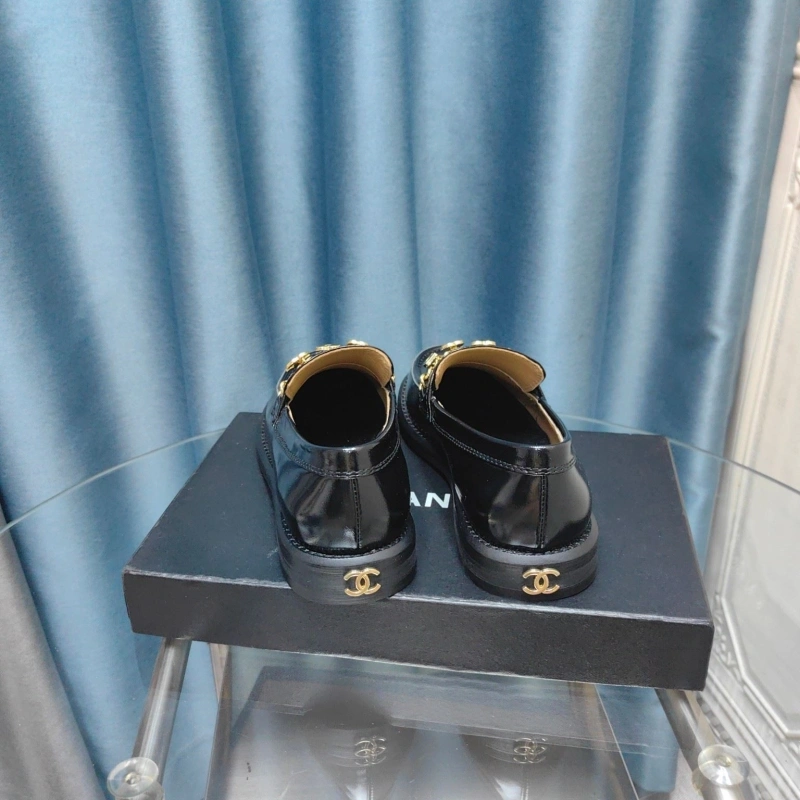Reliable Chxnxl Leather Shoes 131443