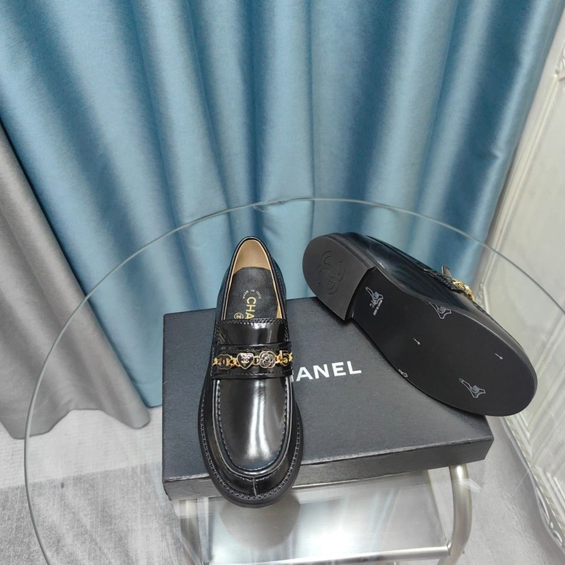 Reliable Chxnxl Leather Shoes 131443