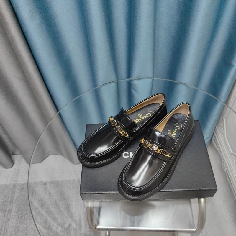 Reliable Chxnxl Leather Shoes 131443