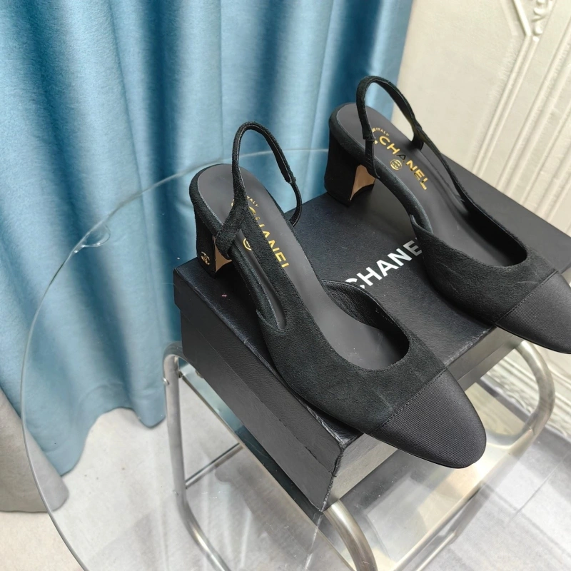 Trendy Chxnxl High Heels 131526