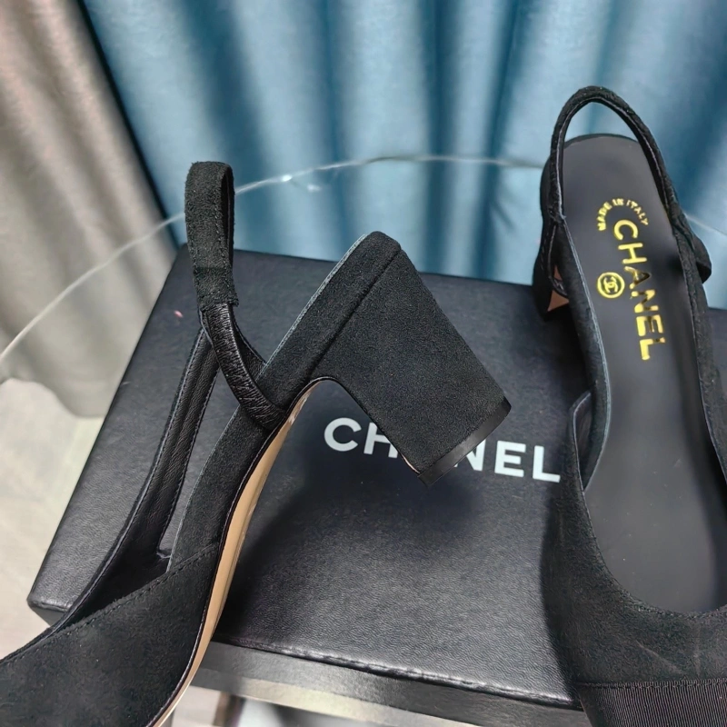 Trendy Chxnxl High Heels 131526