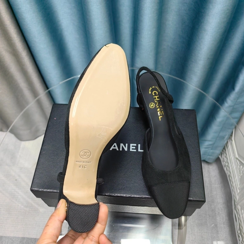 Trendy Chxnxl High Heels 131526