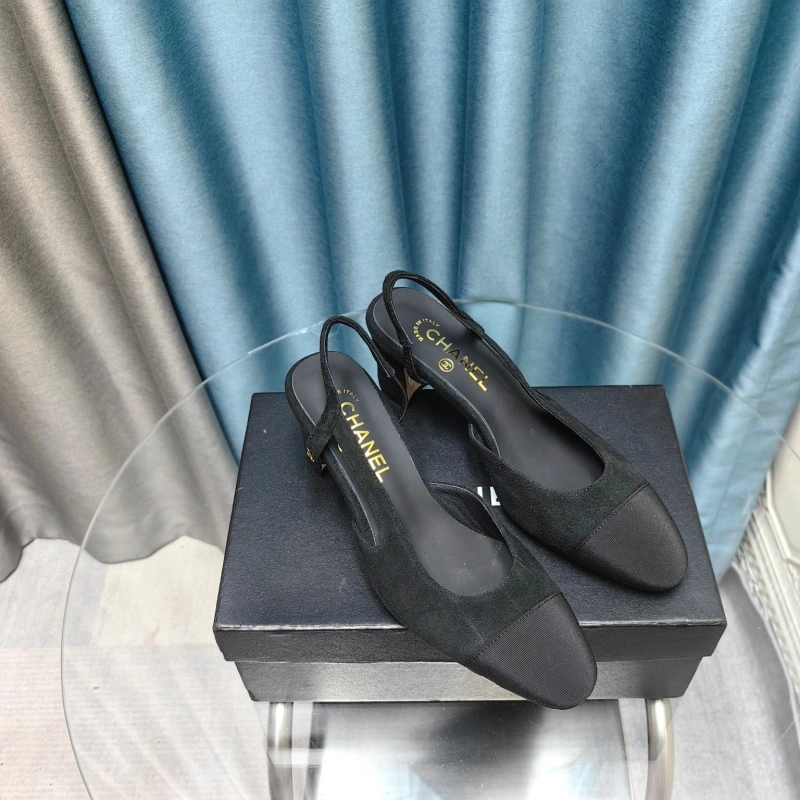 Trendy Chxnxl High Heels 131526