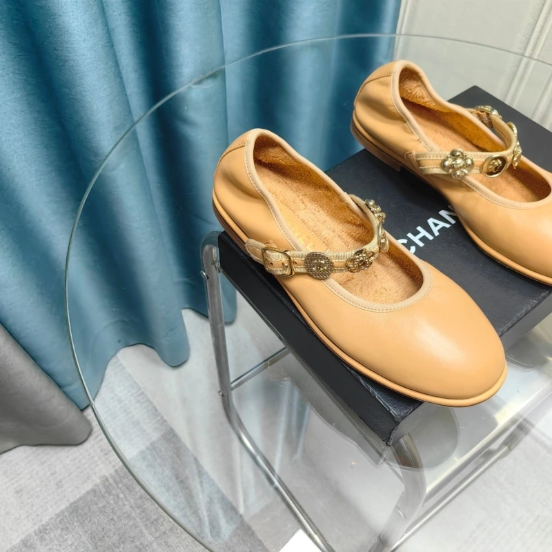 Efficient Chxnxl Flat Shoes 131754