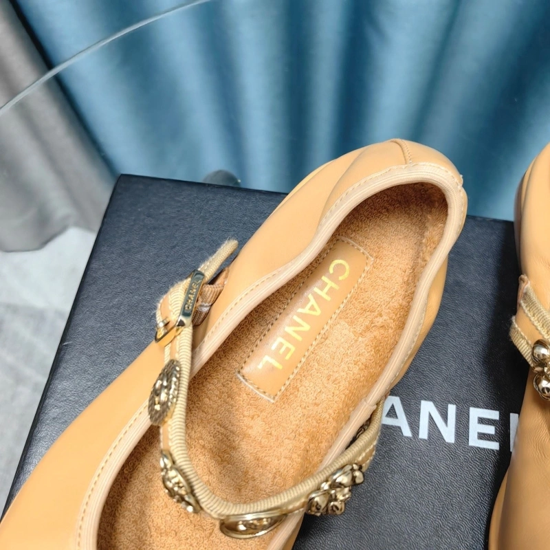 Efficient Chxnxl Flat Shoes 131754