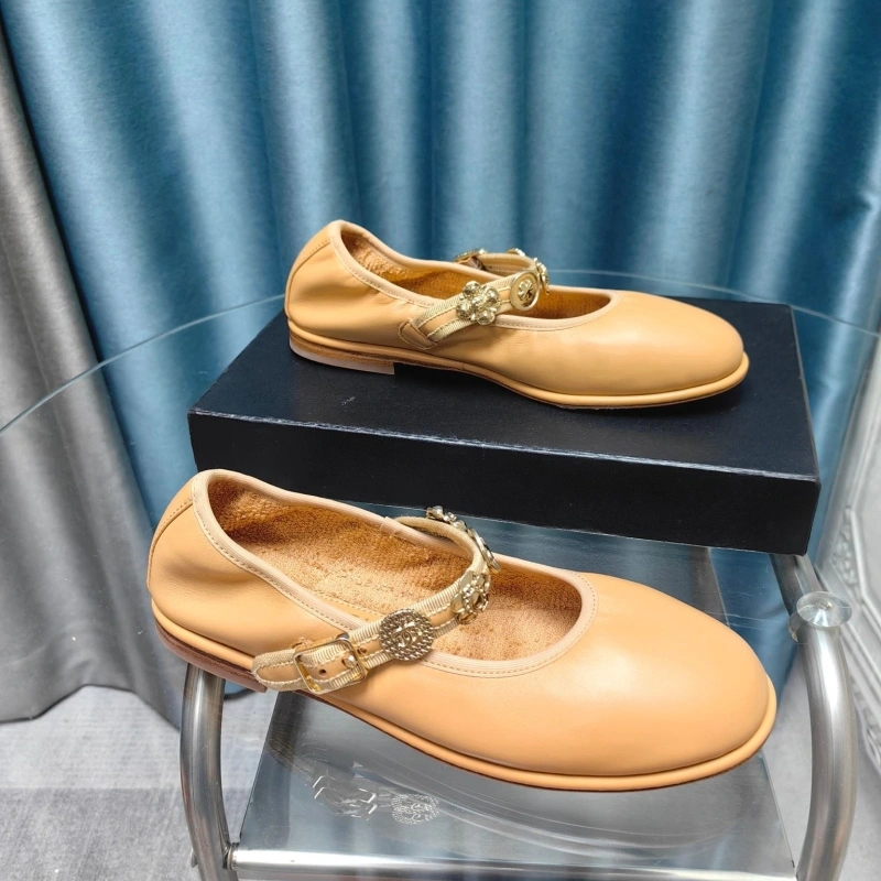 Efficient Chxnxl Flat Shoes 131754