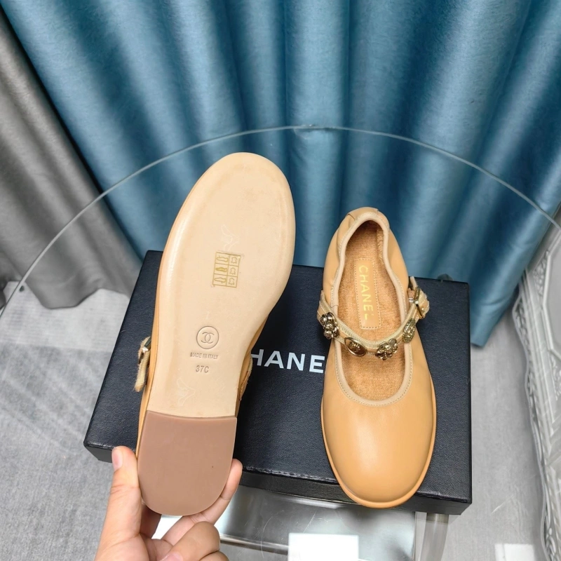Efficient Chxnxl Flat Shoes 131754