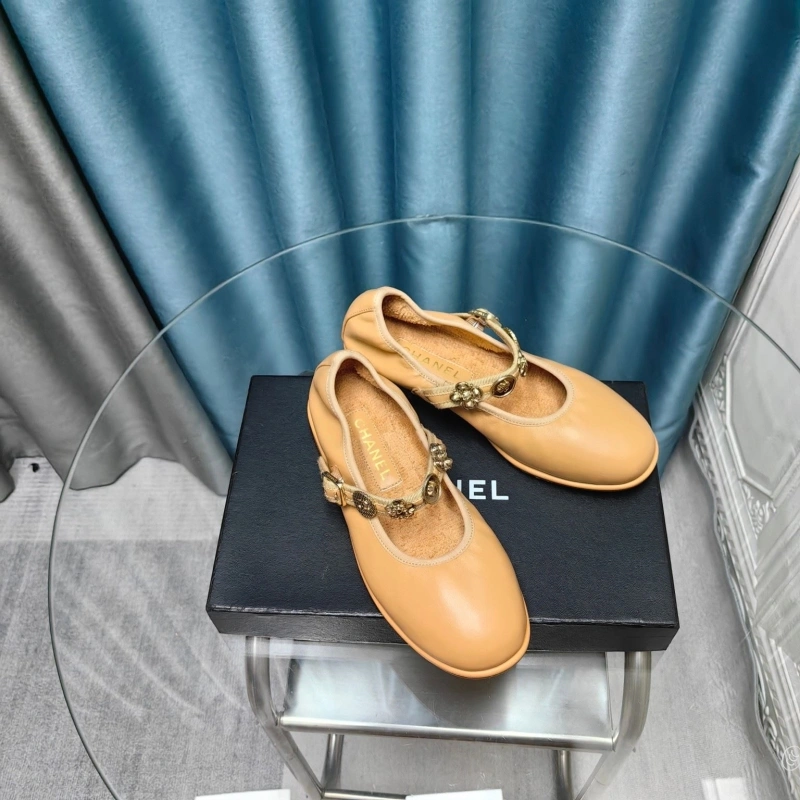 Efficient Chxnxl Flat Shoes 131754
