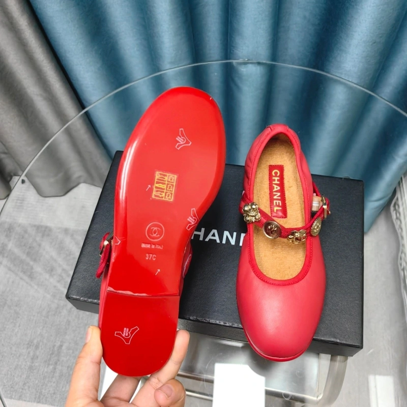 Chxnxl Flat Shoes EasyMatch 131737