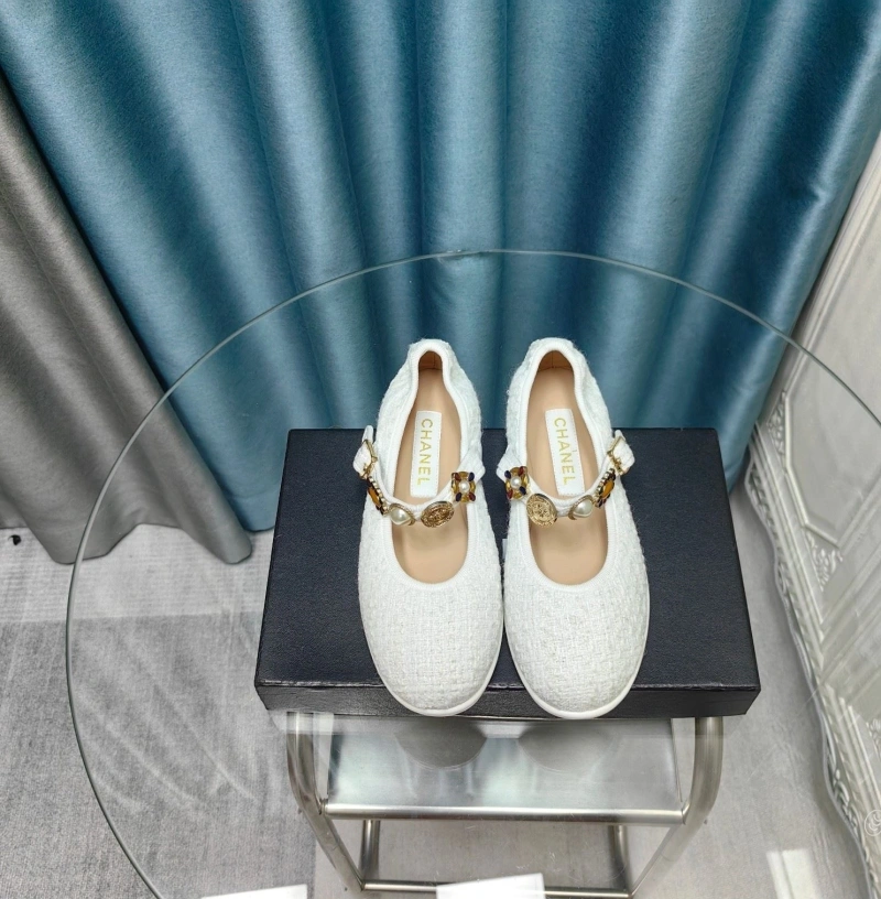 Chxnxl Flat Shoes Elegant 131733