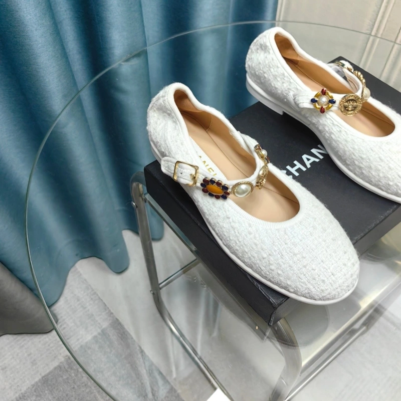 Chxnxl Flat Shoes Elegant 131733