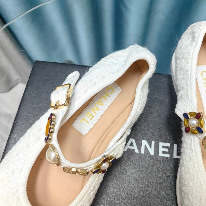 Chxnxl Flat Shoes Elegant 131733