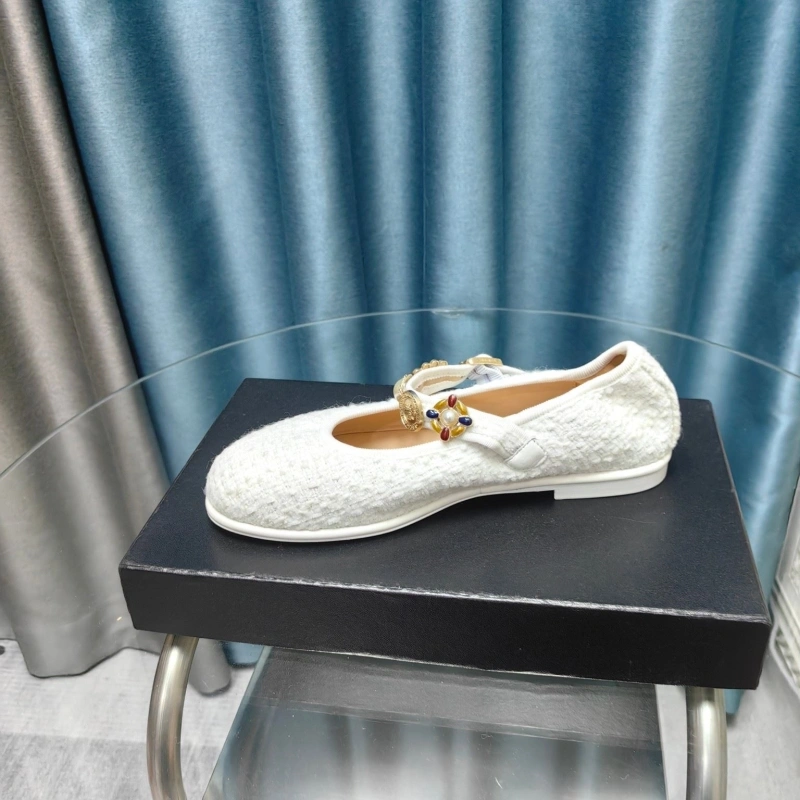 Chxnxl Flat Shoes Elegant 131733