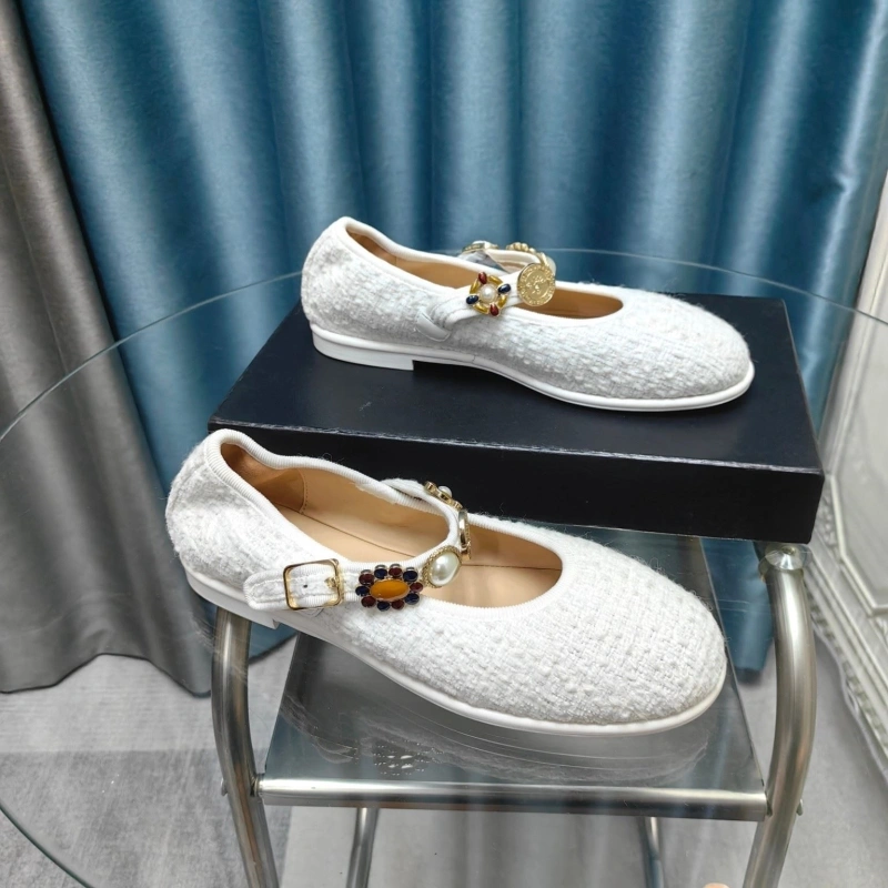 Chxnxl Flat Shoes Elegant 131733