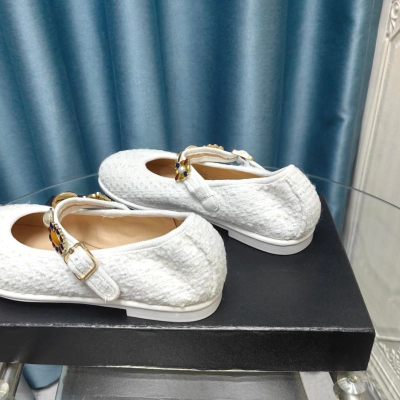 Chxnxl Flat Shoes Elegant 131733