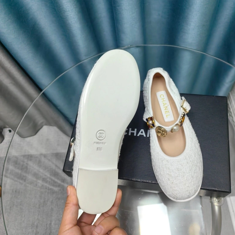 Chxnxl Flat Shoes Elegant 131733