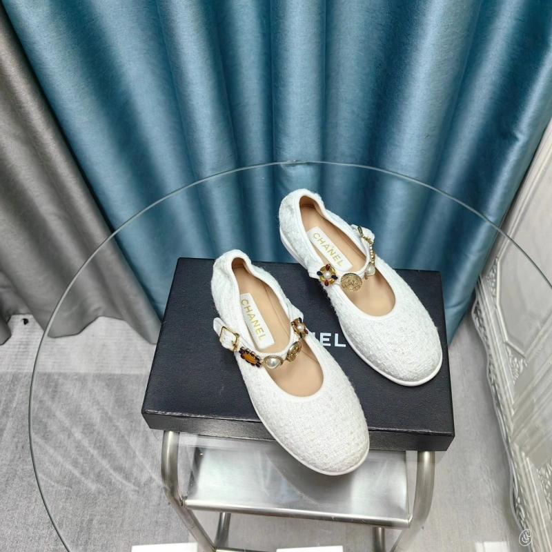 Chxnxl Flat Shoes Elegant 131733