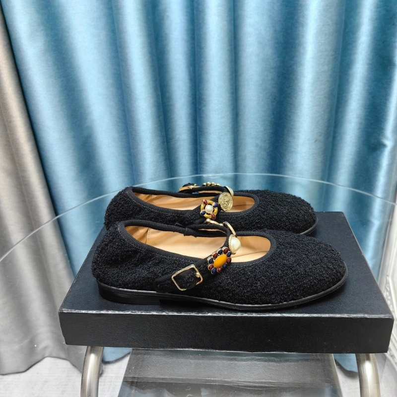 Soft Chxnxl Flat Shoes 131736