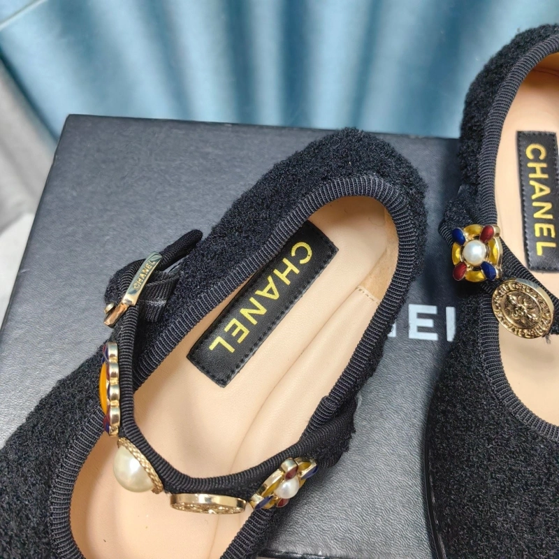 Soft Chxnxl Flat Shoes 131736
