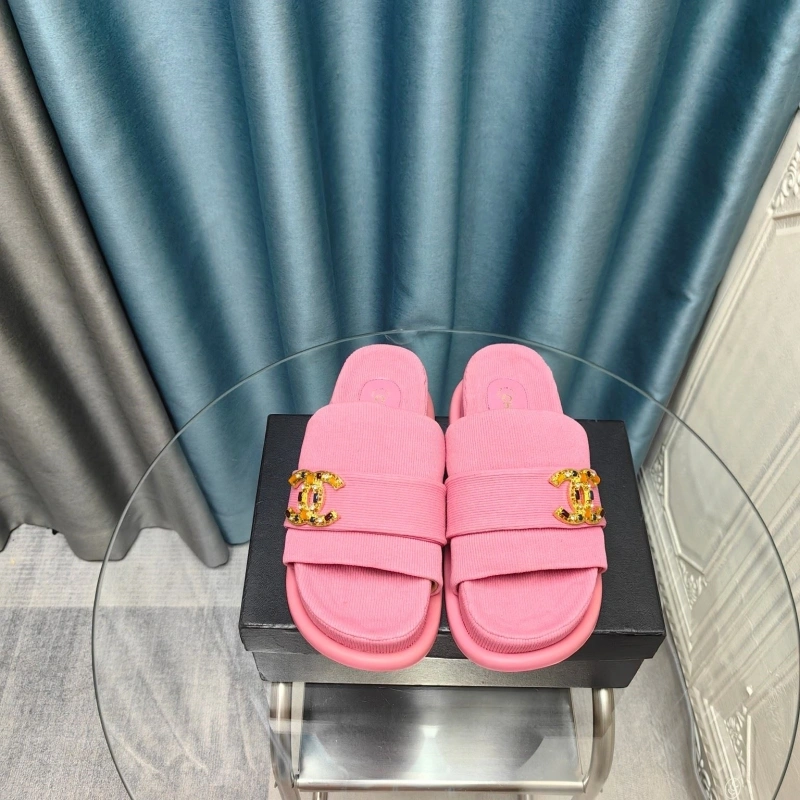 Sophisticated Chxnxl Slippers 130413