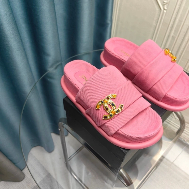 Sophisticated Chxnxl Slippers 130413