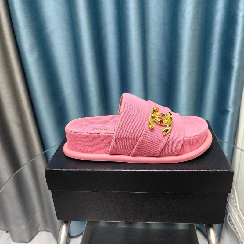 Sophisticated Chxnxl Slippers 130413