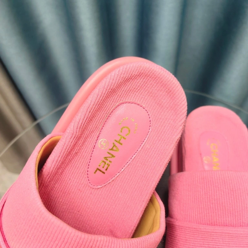 Sophisticated Chxnxl Slippers 130413