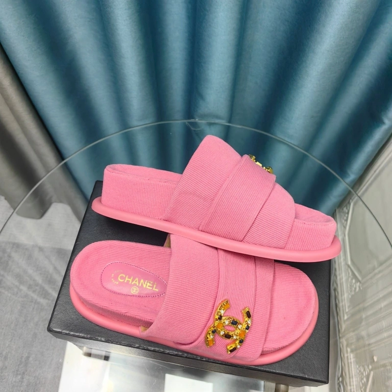 Sophisticated Chxnxl Slippers 130413
