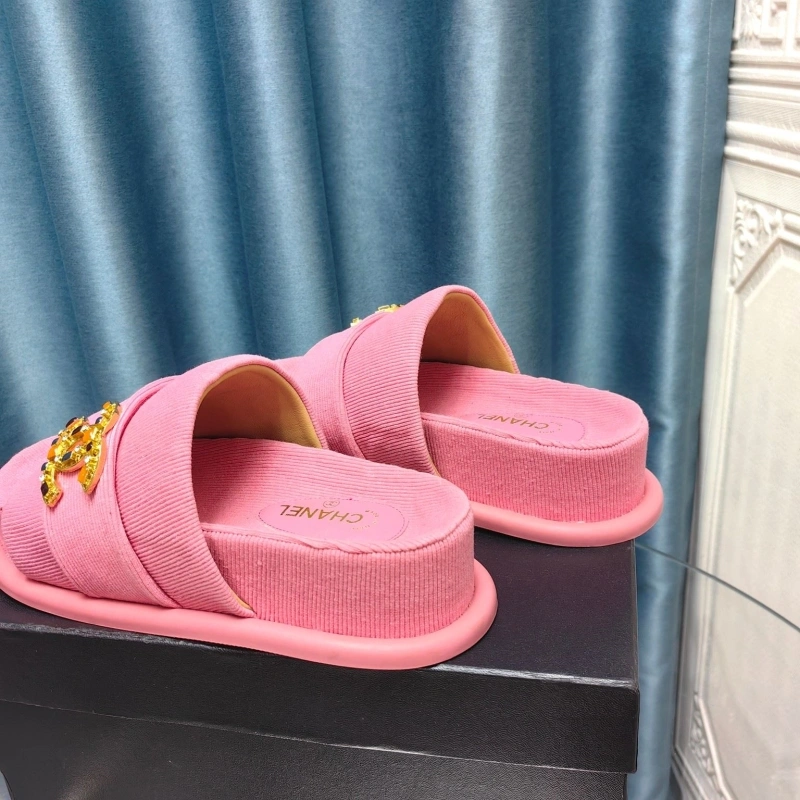 Sophisticated Chxnxl Slippers 130413