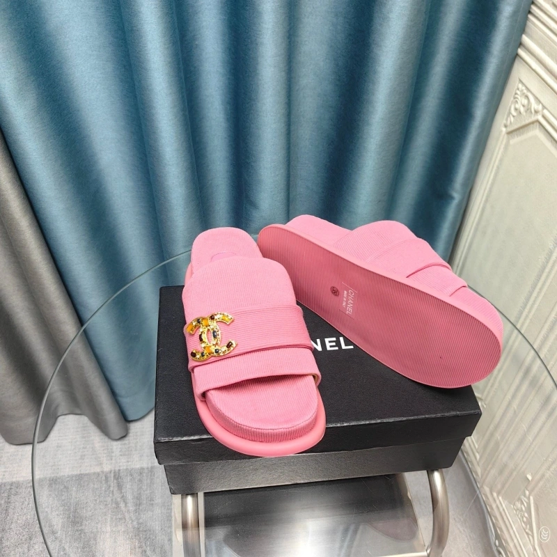 Sophisticated Chxnxl Slippers 130413