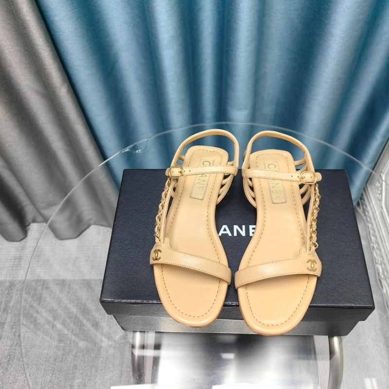 Bright Chxnxl Sandals 130974