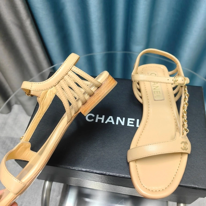 Bright Chxnxl Sandals 130974