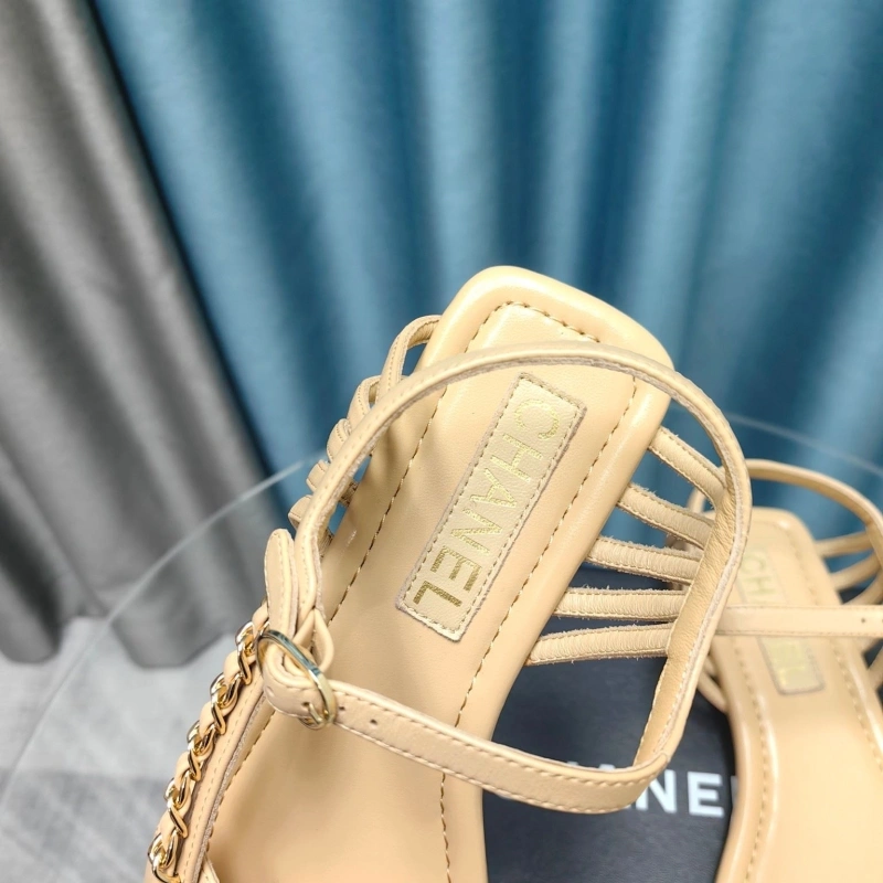 Bright Chxnxl Sandals 130974