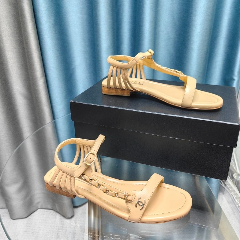 Bright Chxnxl Sandals 130974