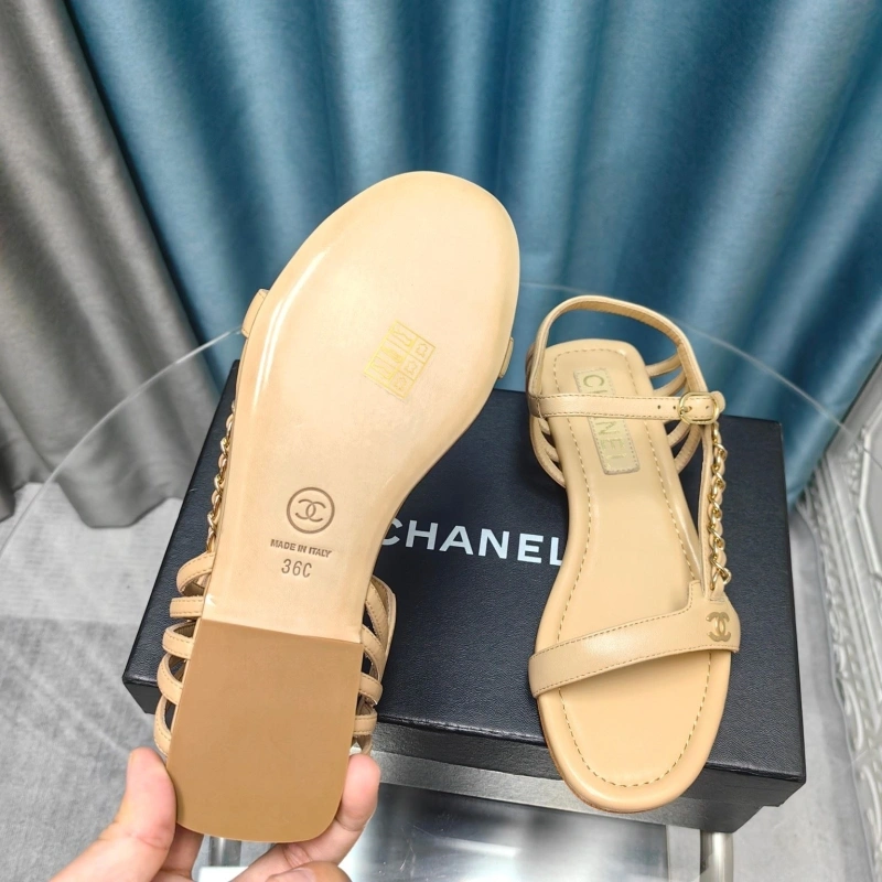Bright Chxnxl Sandals 130974