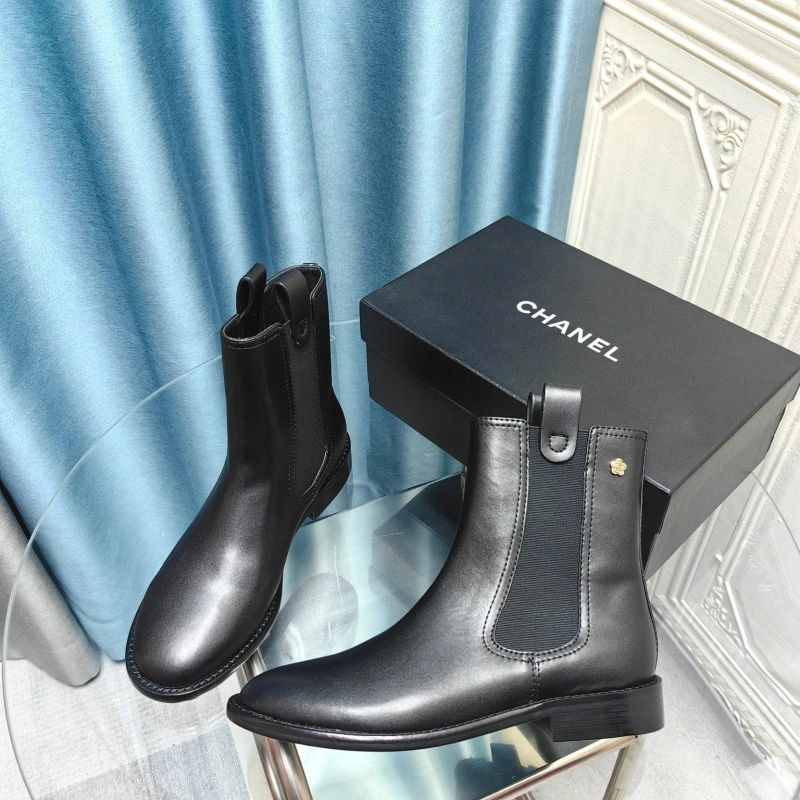 Sophisticated Chxnxl Boots 131887