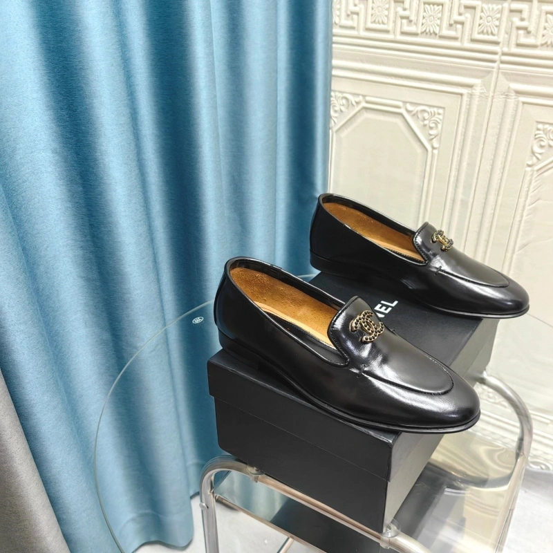 Chxnxl Leather Shoes Sophisticated 131439