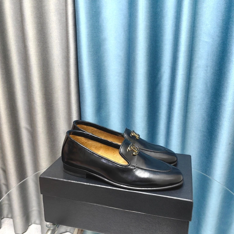 Chxnxl Leather Shoes Sophisticated 131439