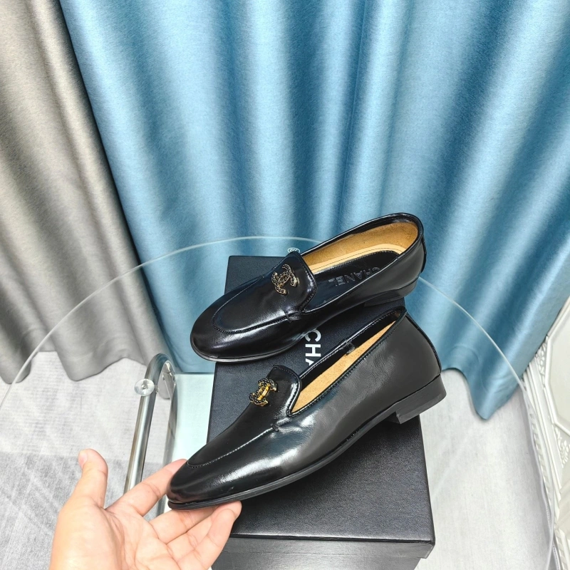 Chxnxl Leather Shoes Sophisticated 131439